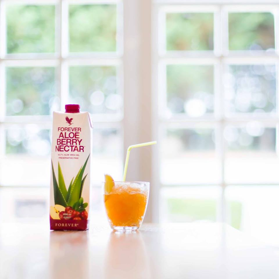 aloe berry nectar forever bicchiere.jpg